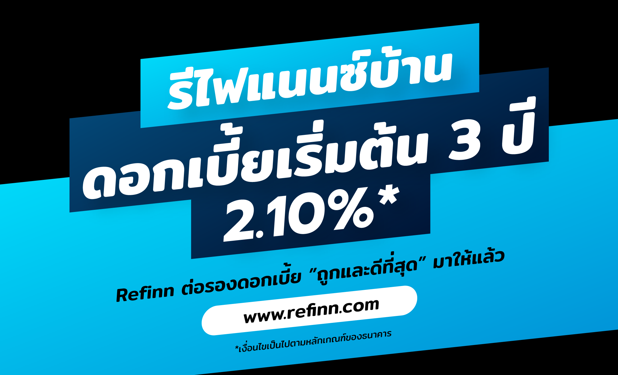 รวมทุกโปรโมชั่นรีไฟแนนซ์บ้านไว้ที่เดียว สมัครฟรี!