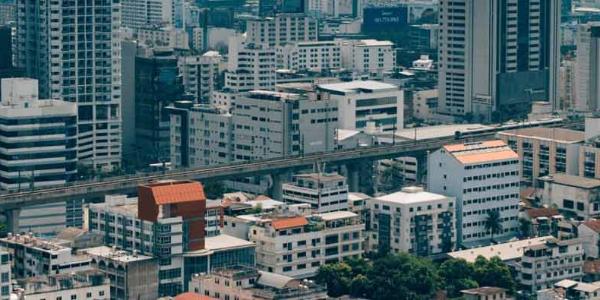 landscape of condominium