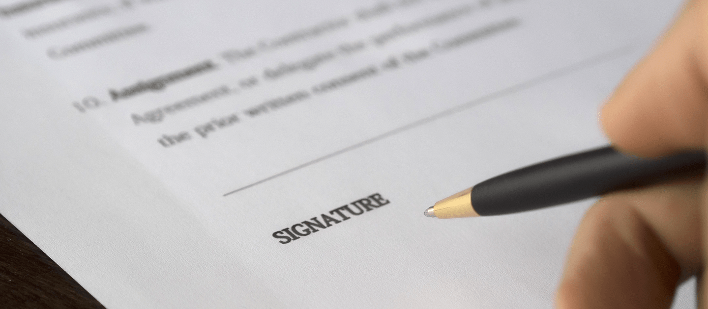 ภาพการกรอกเอกสาร