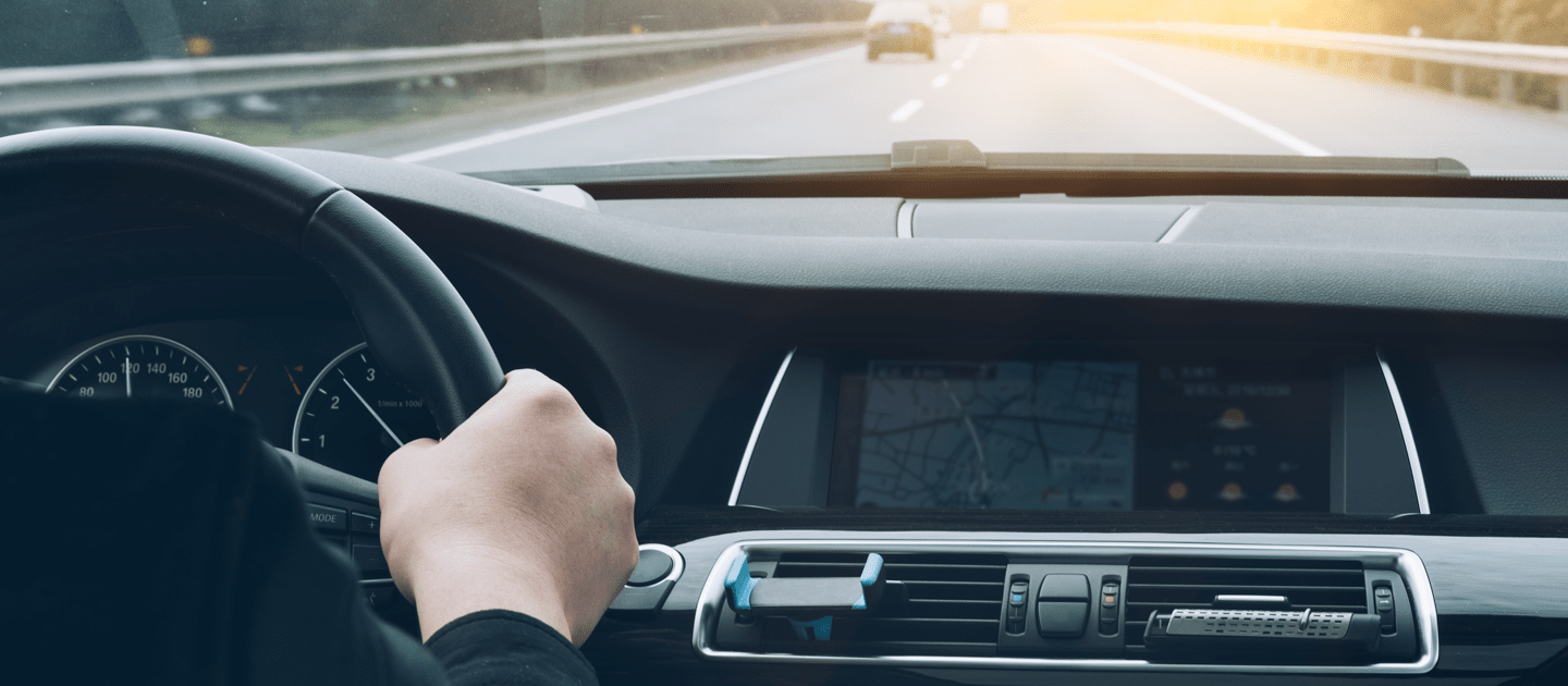 ภาพคนขับรถยนต์