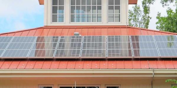 บ้านพลังงานแสงอาทิตย์