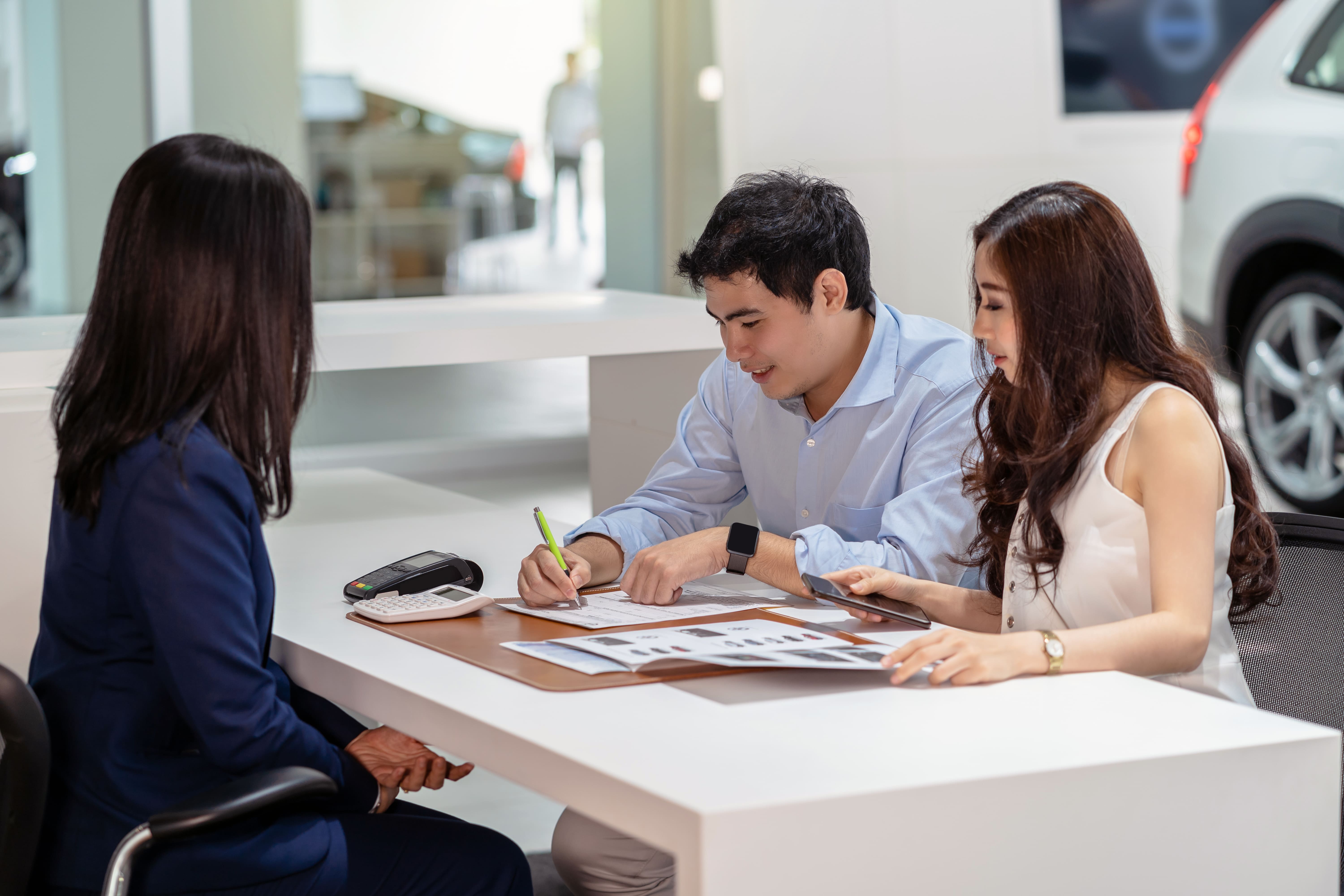 ขอสินเชื่อรถแลกเงินไม่เช็คเครดิตบูโร